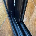 Aluminum Sliding Window Customized Window Double Temper Glass Good Sound Insulation