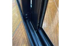 China Aluminum Sliding Window Customized Window Double Temper Glass Good Sound Insulation supplier