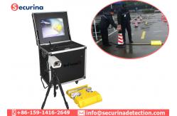 China 100W Auxiliary Light Under Vehicle Surveillance Systems UVSS To Detect Chemical Hazards supplier