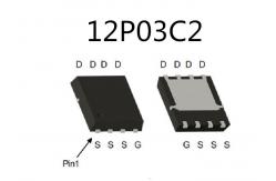 China -30V/-50A Npn Power Transistor , Mosfet Driver Circuit Using Transistor supplier
