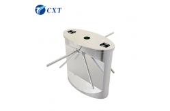 China High Speed Automatic Tripod Turnstile Access Control 1000mm Height Waterproof supplier