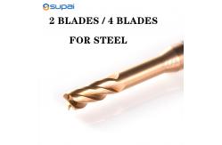 China ODM Support Helix Angle Long Neck End Mill With Customized Cutting Edge supplier