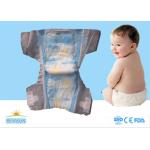 All Natural Infant Baby Diapers / Newborn Swaddler Diapers For Sensitive Skin for sale