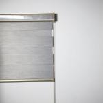 Living Room Zebra blinds Horizontal Folding Curtains for sale