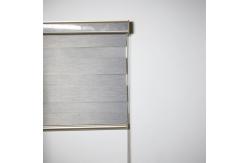 China Living Room Zebra blinds Horizontal Folding Curtains supplier