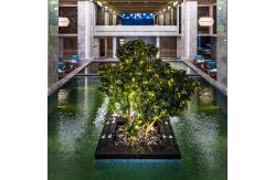 China Plant Faux Artificial Scholar Tree Indoor Green Tree Fire Retardant supplier