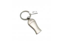 China Customizable Bulk Keychains in Siliver with OEM/ODM Available supplier