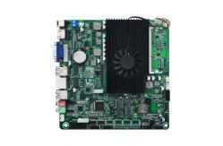China 1LAN 2COM 3317U Industrial Embedded Motherboard Mini Itx Motherboard supplier