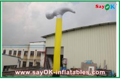 China Height 3m Inflatable Air Dancer Rip-stop Nylon Cloth Inflatable Hammmer supplier