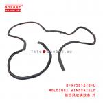 8-97581678-0 Windshield Glass Weatherstrip For ISUZU NKR55 600P 4KH1 8975816780 for sale
