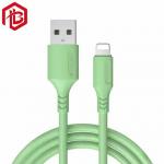 2.4A Usb Cable Cell Phone Data Fast Charger Cord Phone Charging Cable Line For Lightning Cable for sale