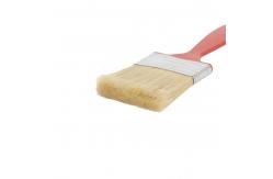 China Comfortable Art Paint Brushes , Non - Toxic Harmless Synthetic Bristle Brush supplier
