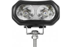 China R10 DC 80V Cree Spot Beam LED Lights IP69K  Blue Off Road Lights supplier