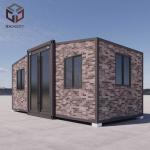 Weather Resistant 10ft Expandable Container Homes Modular House for sale