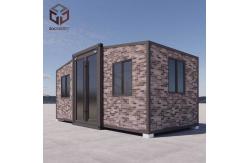 China Weather Resistant 10ft Expandable Container Homes Modular House supplier