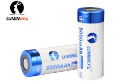 China Circuit Protected 26650 Rechargeable Battery , Professional Rechargeable Torch Battery supplier