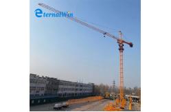 China Customizing Fixed Qtz Tower Cranes Qtd Luffing Tower Crane for Construction supplier