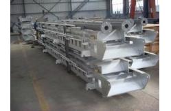 China Aluminum Boarding Ladder Compact Few Shake Marine Telescoping Boarding Ladder supplier
