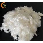Polypropylene Viscose Staple Fiber High Tenacity For Concrete Reinforcement for sale