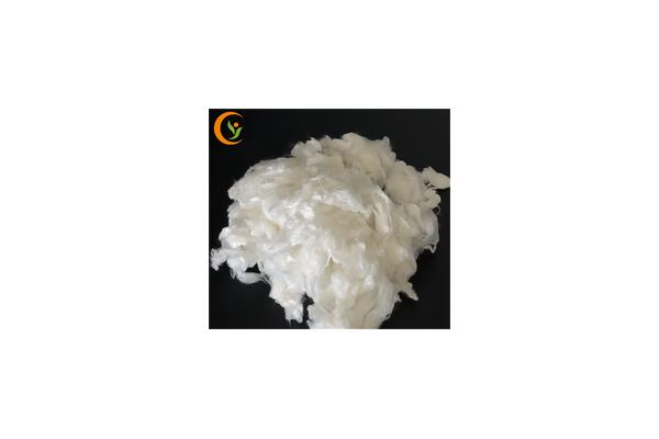 Polypropylene Viscose Staple Fiber High Tenacity For Concrete Reinforcement