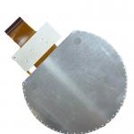 3.5Inch Round Semicircular LCD Display 800x640 HD TFT Screen