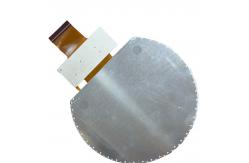 China 3.5Inch Round Semicircular LCD Display 800x640 HD TFT Screen supplier