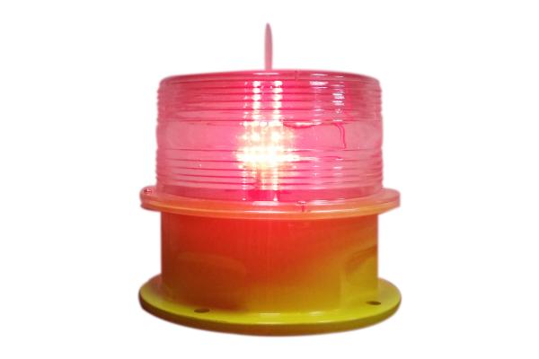 IALA 366 Solar Marine Lantern Monocrystalline Silicon GPS Sync Flashing