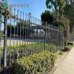 UV protecting 75mmx75mm Mesh Hesco Fence for sale