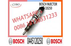 China Diesel Common Rail Injector 0445120250 Nozzle DSLA143P5517 Valve FOORJ02130 supplier