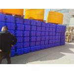 Orange HDPE Pipe Floater For Environmental Dredging Sediment Removal Solutions