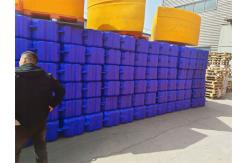 China Orange HDPE Pipe Floater For Environmental Dredging Sediment Removal Solutions supplier
