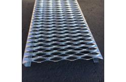 China Welded And Press-Locked Hot Dipped Galvanized Steel Grip Strut Safety Grating supplier