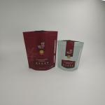 Stand Up Zipper Matt Food Grade Packing Coffee Bag  Biodegradable Packaging Coffee Bags With Customized Logo for sale