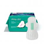 Bamboo Charcoal Night Use Sanitary Napkin Pads Biodegradable Nonwoven