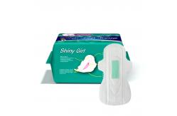 China Bamboo Charcoal Night Use Sanitary Napkin Pads Biodegradable Nonwoven supplier
