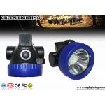 1 Watt CREE Cordless Mining Lights ATEX Approved 4000 Lux Brightness for sale