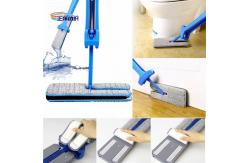 China 130cm Telescopic Cleaning Mop Handle Abs Material 12x36cm Frame Large supplier