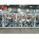 Tailored Dry Processing Cassava Flour Making Machine With Capacity And Customizable Design for sale