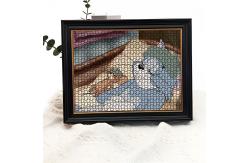China Personalized Custom Printed Puzzles With Names Or Messages supplier