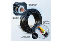 China UV Resistant XLPE Insulated Aerial Bundled Overhead Power Cable 0.6/1kV supplier