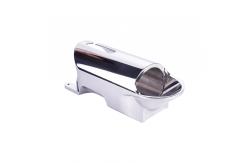 China Mirror Polish CNC Machining Brass Parts , Deburring Precision Machined Components supplier
