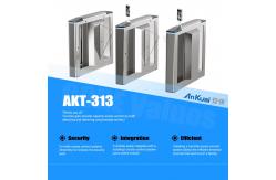 China Ultra-Secure Durable Speed Flap Barrier: Card-Scan Metro Flap Gates supplier
