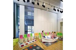 China Folding Modular Soundproof Partition Walls For Ballroom Stable And Safe supplier