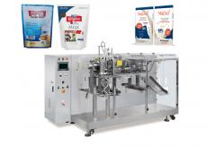 China Automatic Milk Powder Packing Machine Horizontal Powder Bagging Machine Spice supplier