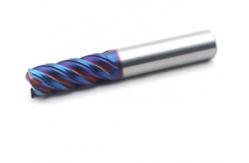 China Hard Metal Flat Square Carbide Cnc Milling Cutter Metal Face Groove Milling Tungsten supplier