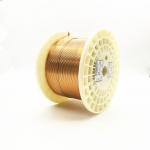 Flat Enameled Wire 1.60 Mm * 0.80 Mm Class 180 Rectangualr Copepr Wire for sale