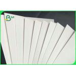 100% Virgin Wood Pulp 1.2mm 1.6mm Uncoated Absorbent Paper For Hotel Coaster for sale