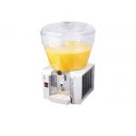 50 Liter 1 bowl Mixing and spraying Cold Drink Dispenser Fresh Juice Beverage Dispenser for sale