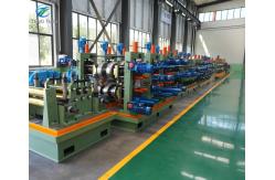 China High Precision Steel Tube Manufacturing Machine 380V 150m/min supplier