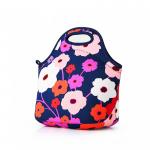 Insulated Picnic Lunch Bag Soft Neoprene Cooler Bag for sale